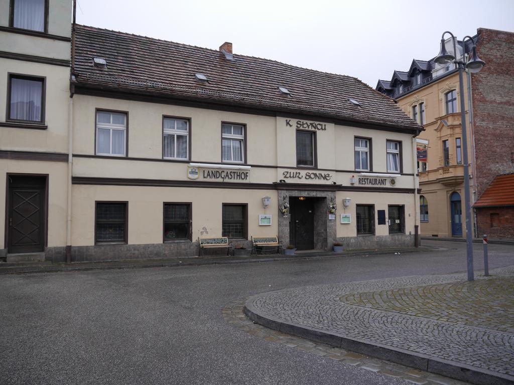 Hotel Zur Sonne Cottbus Kültér fotó