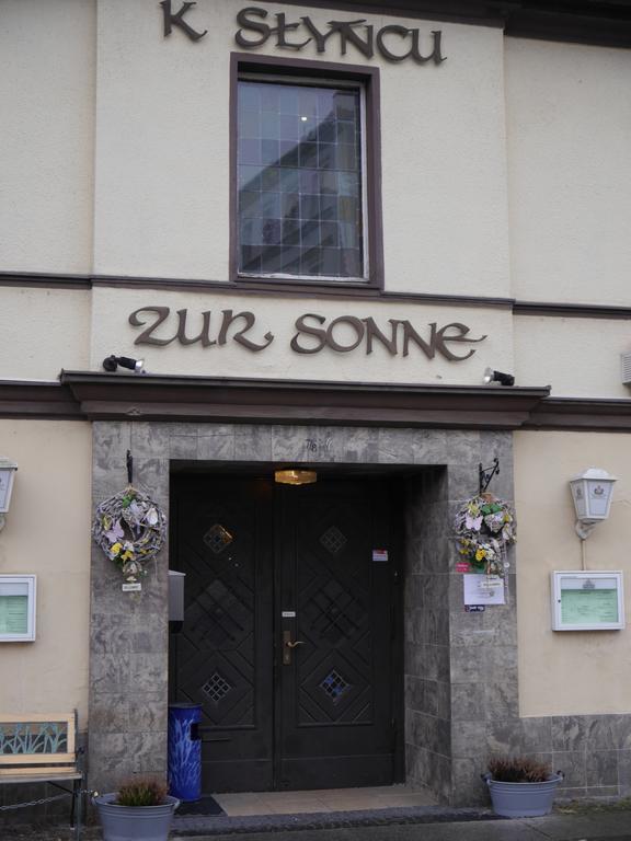 Hotel Zur Sonne Cottbus Kültér fotó