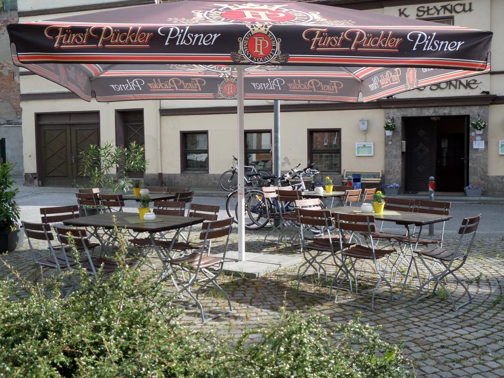 Hotel Zur Sonne Cottbus Kültér fotó